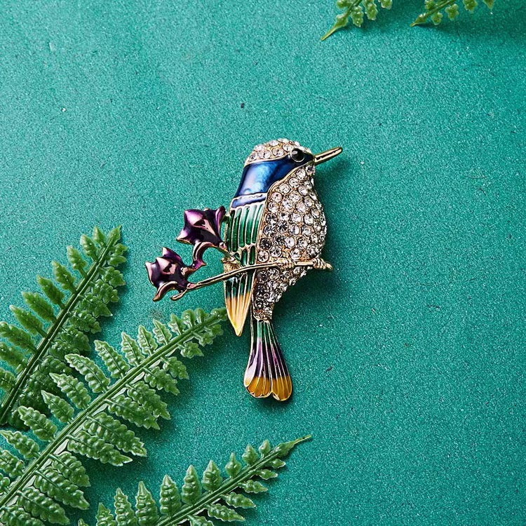 Pin colibrí