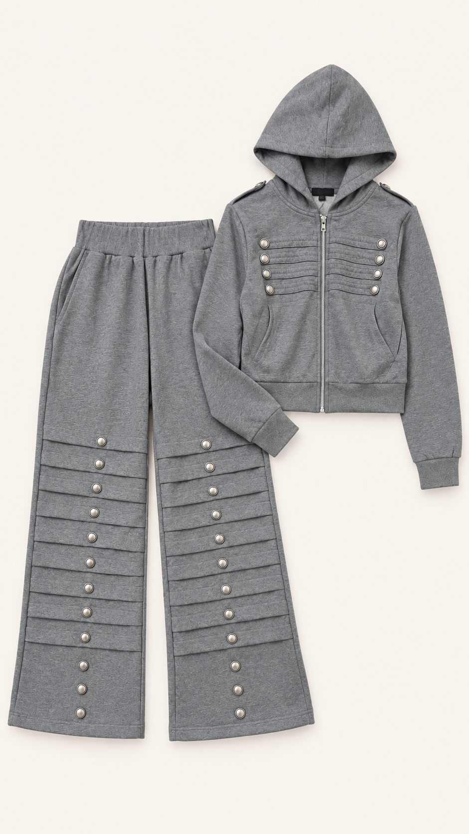 Set gris militar