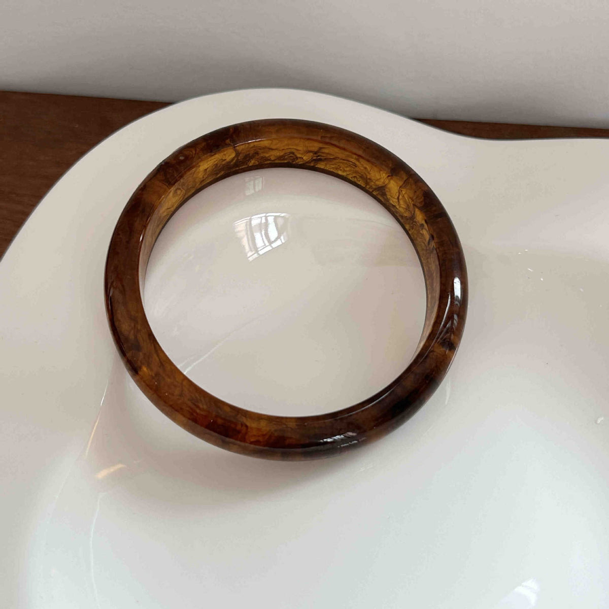 Brazalete café