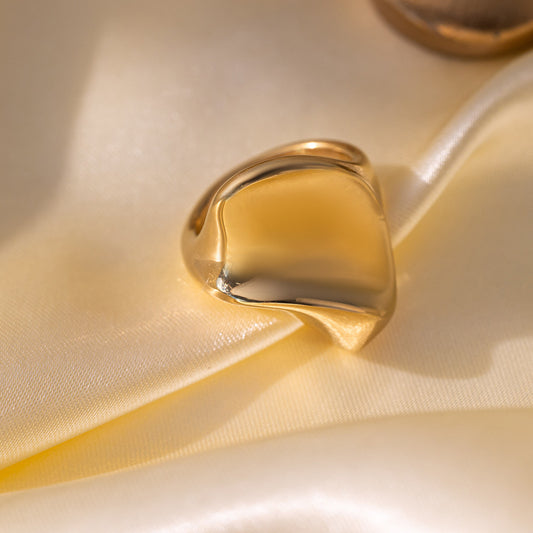 Anillo forma irregular