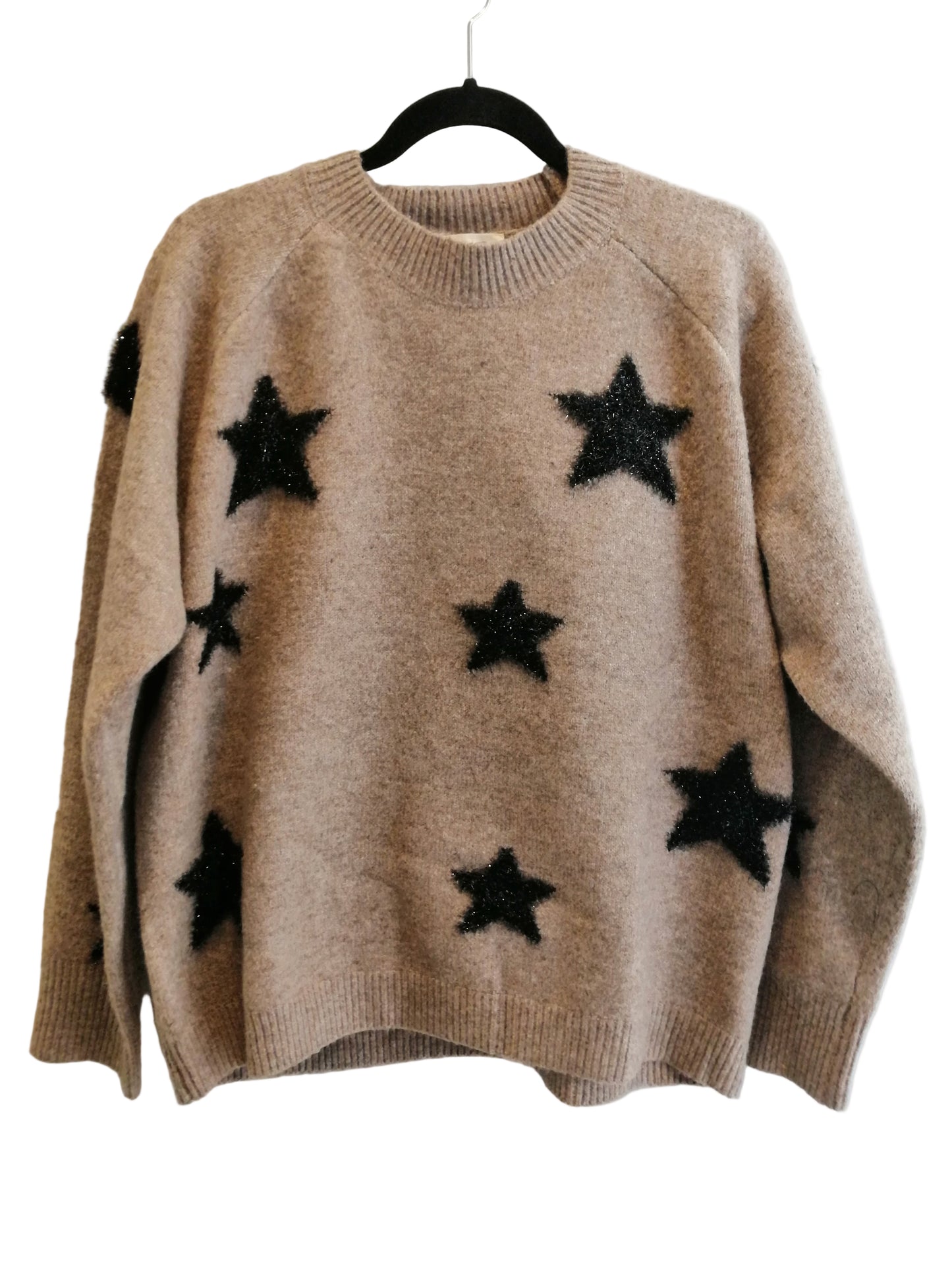 Suéter arena estrellas