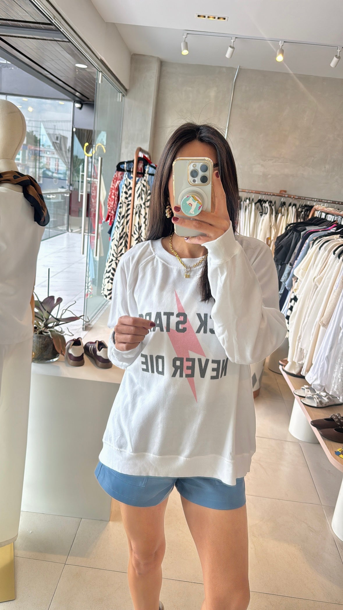Sudadera Rock stars