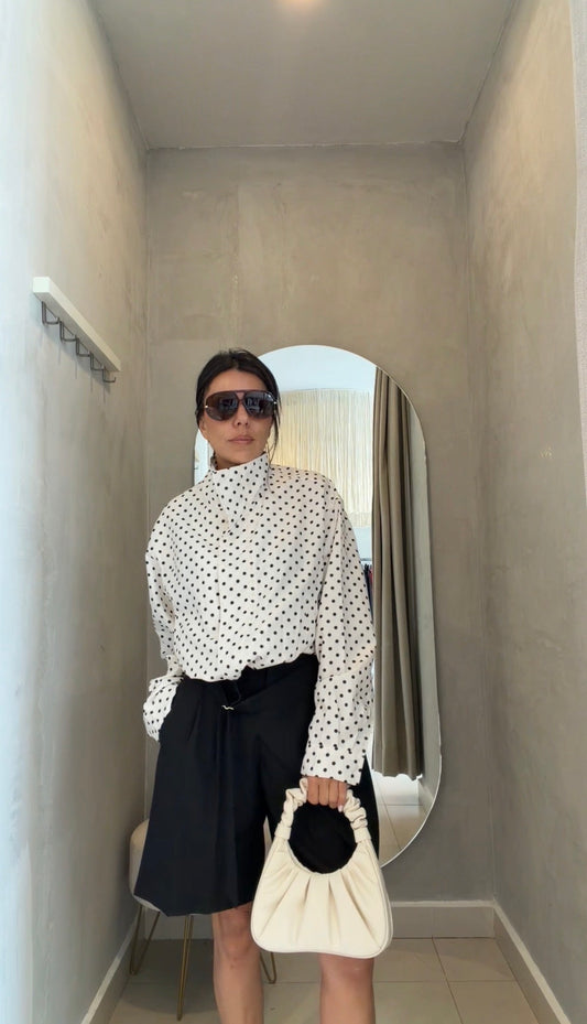 Chamarra polka dots