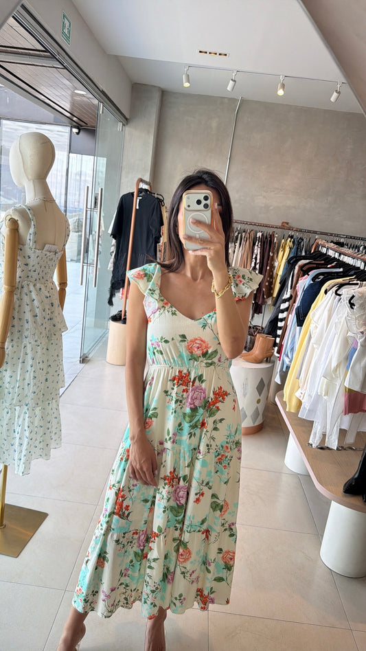 Vestido flores