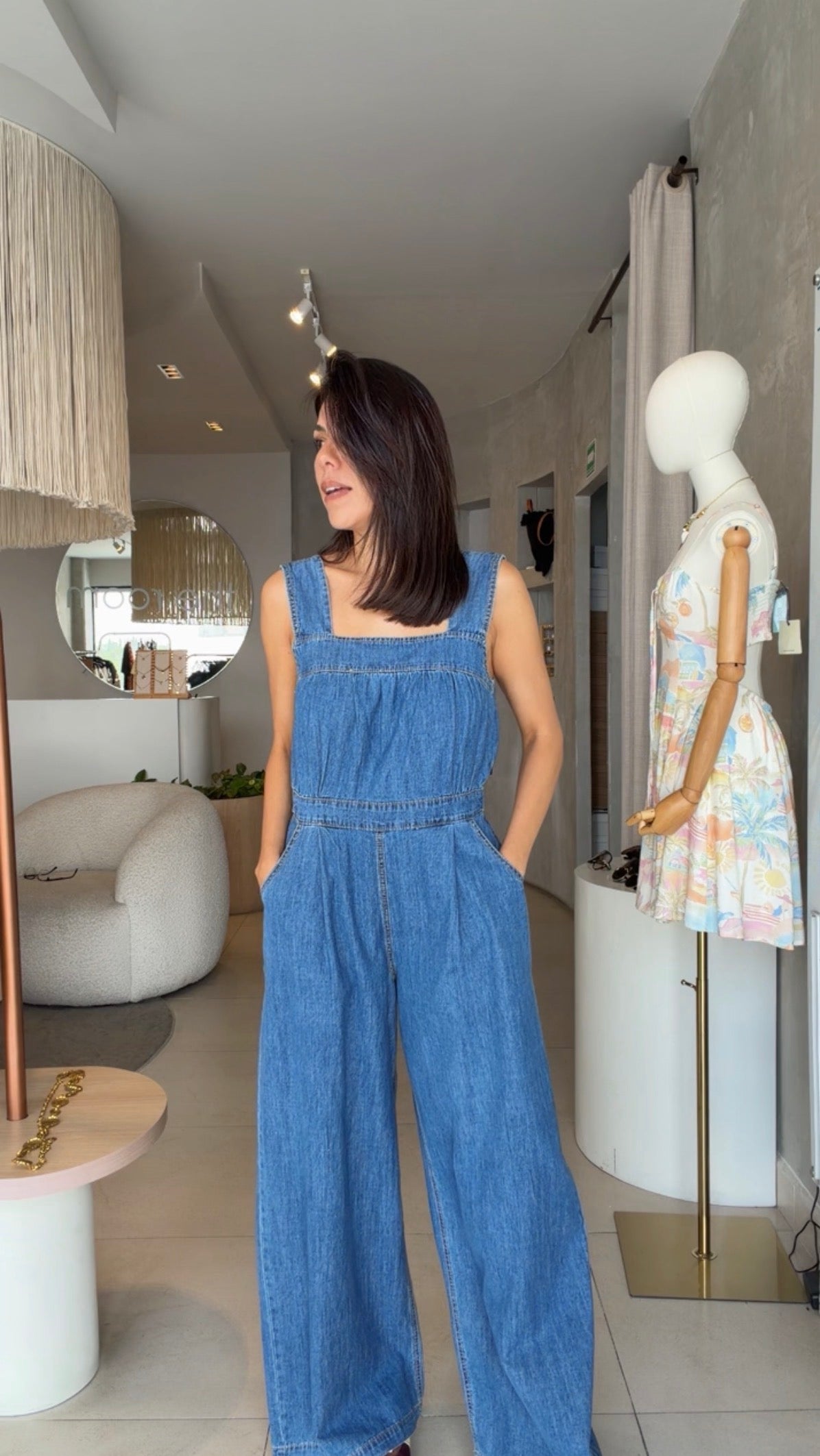 Jumper denim