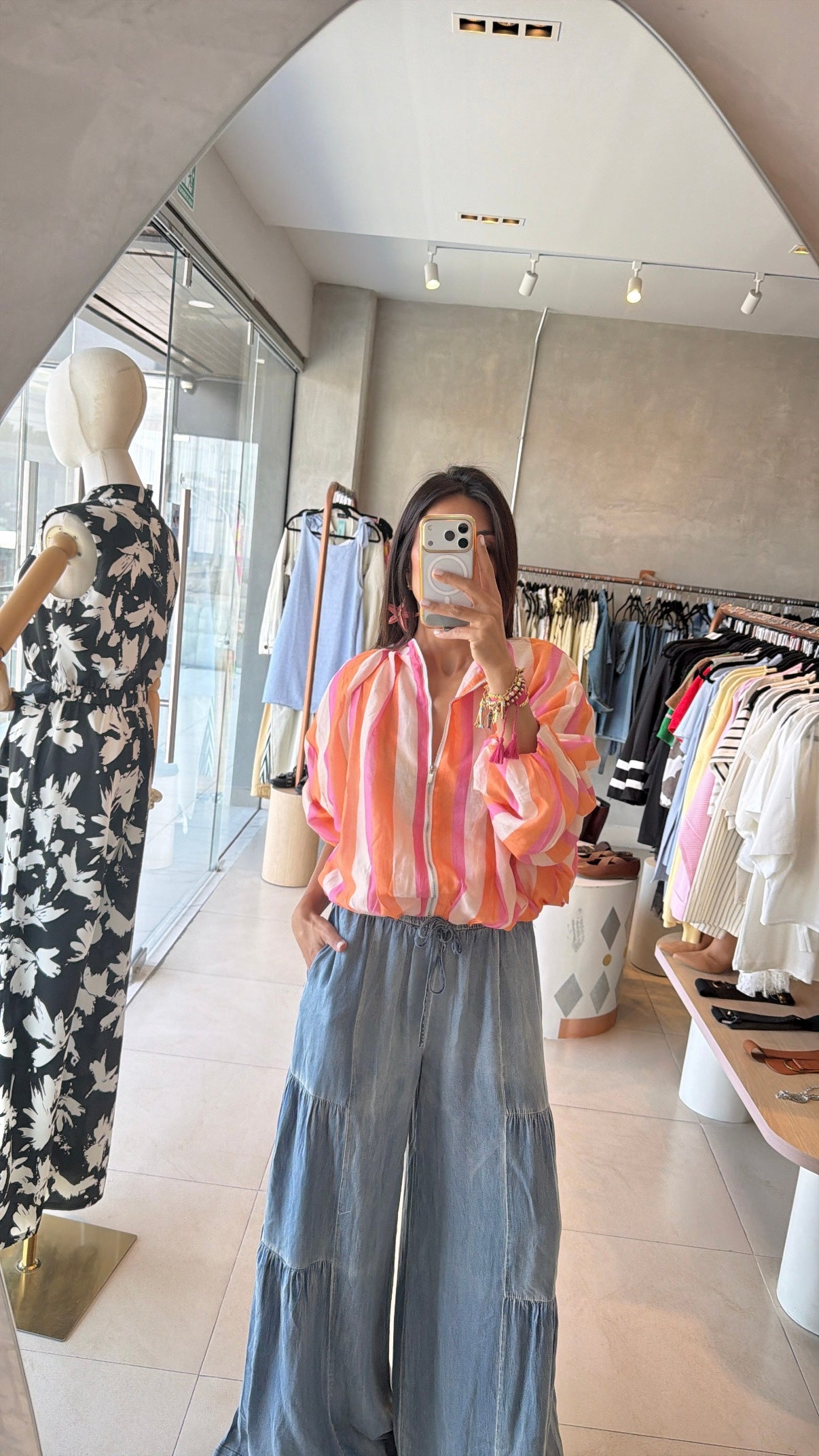 Chamarra bomber colores