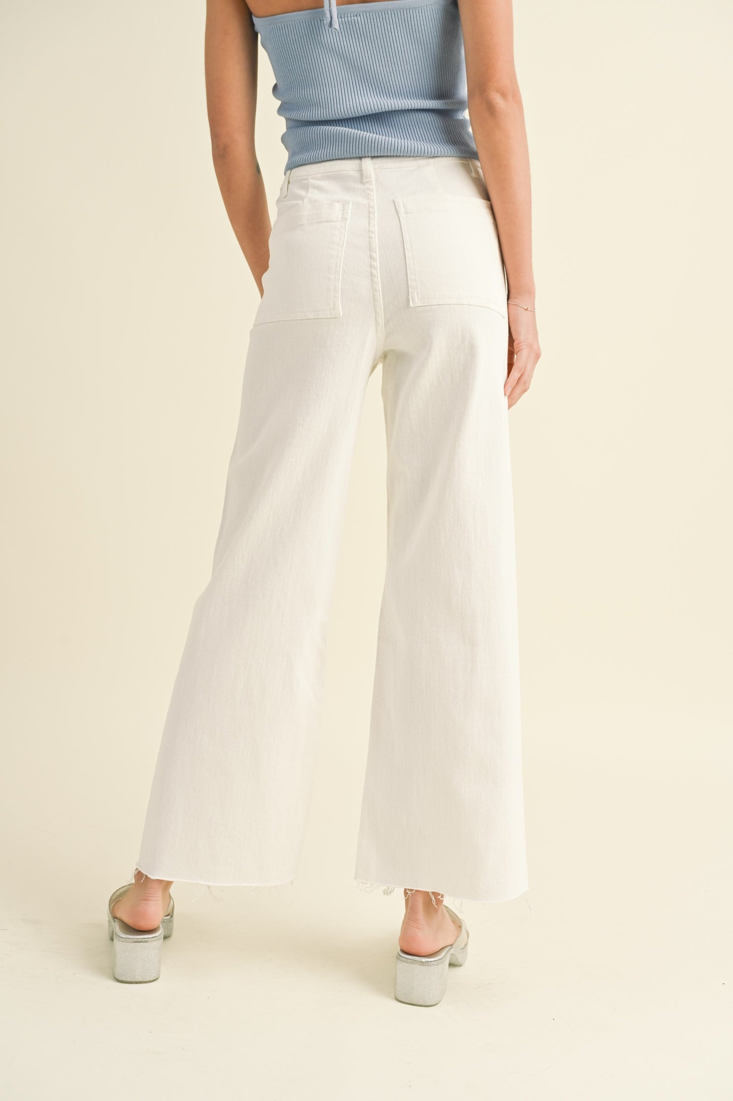 Jeans blanco