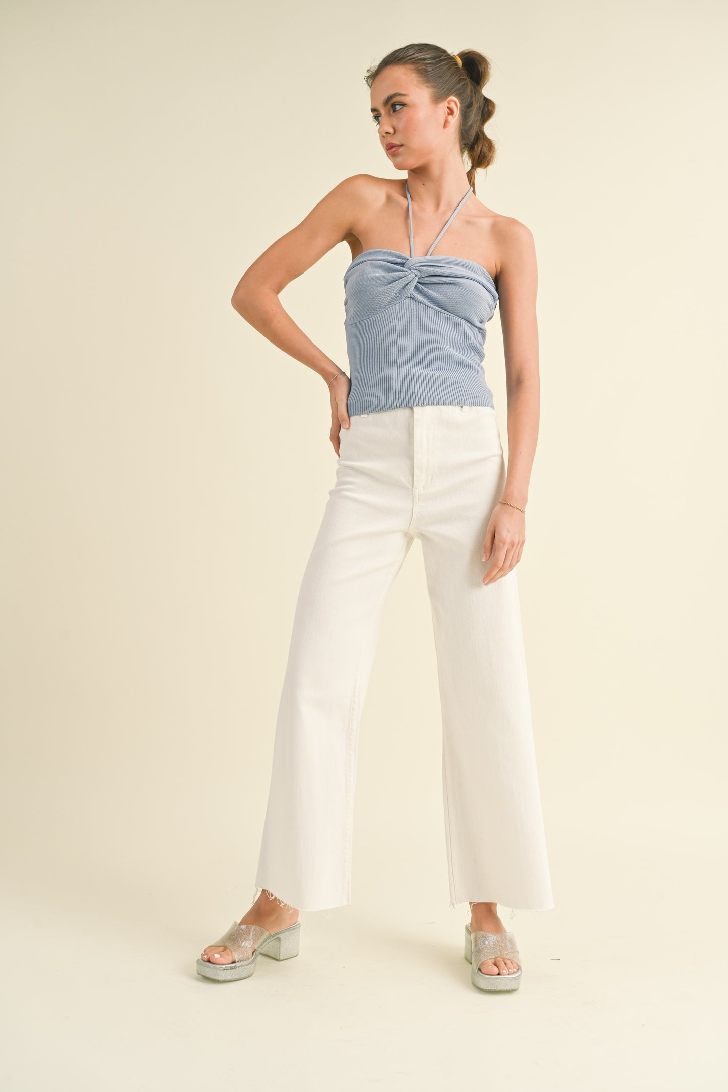 Jeans blanco