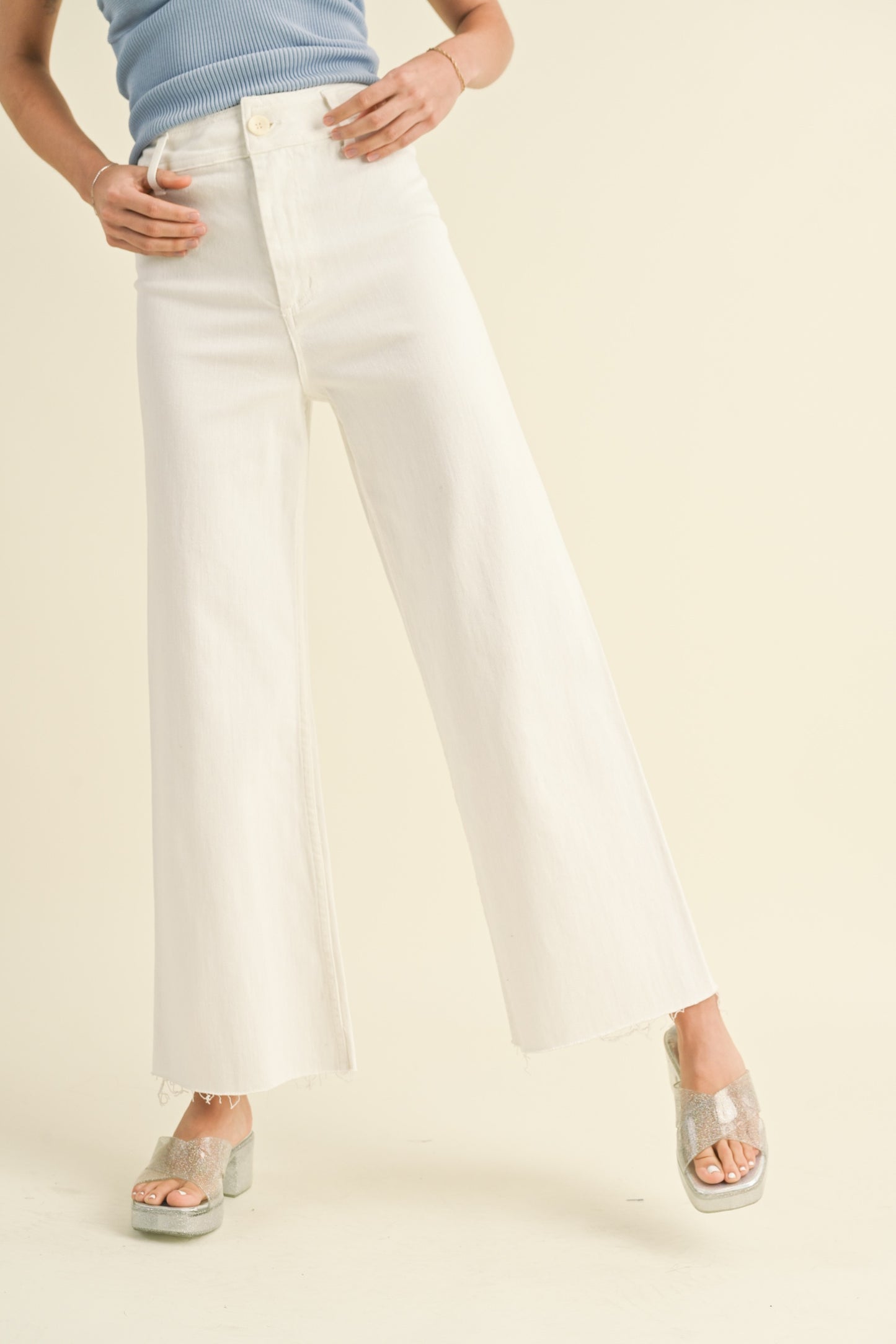Jeans blanco
