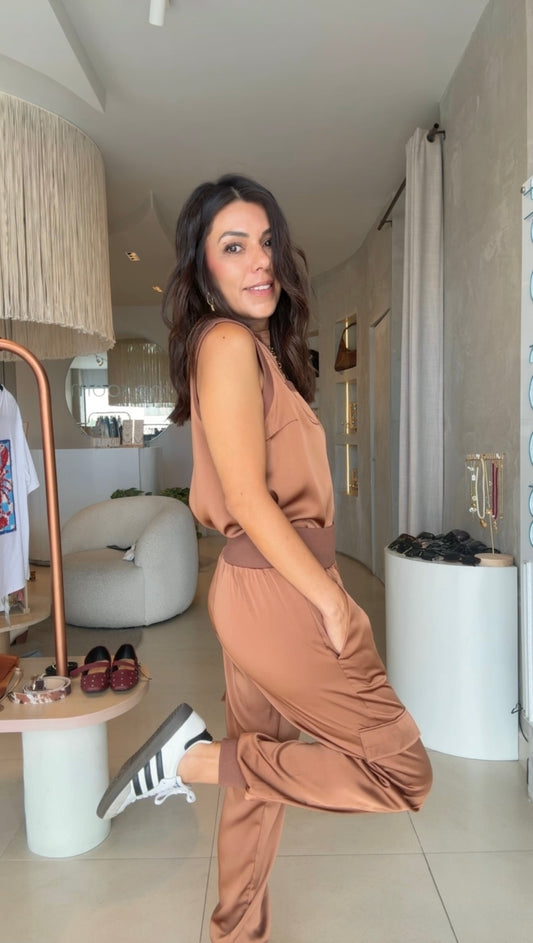 Set café satinado