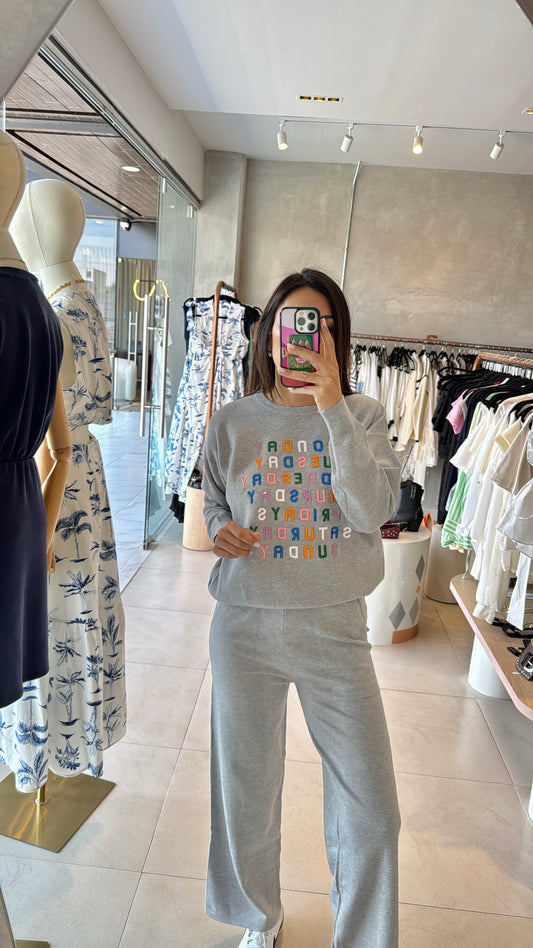 Set gris Monday