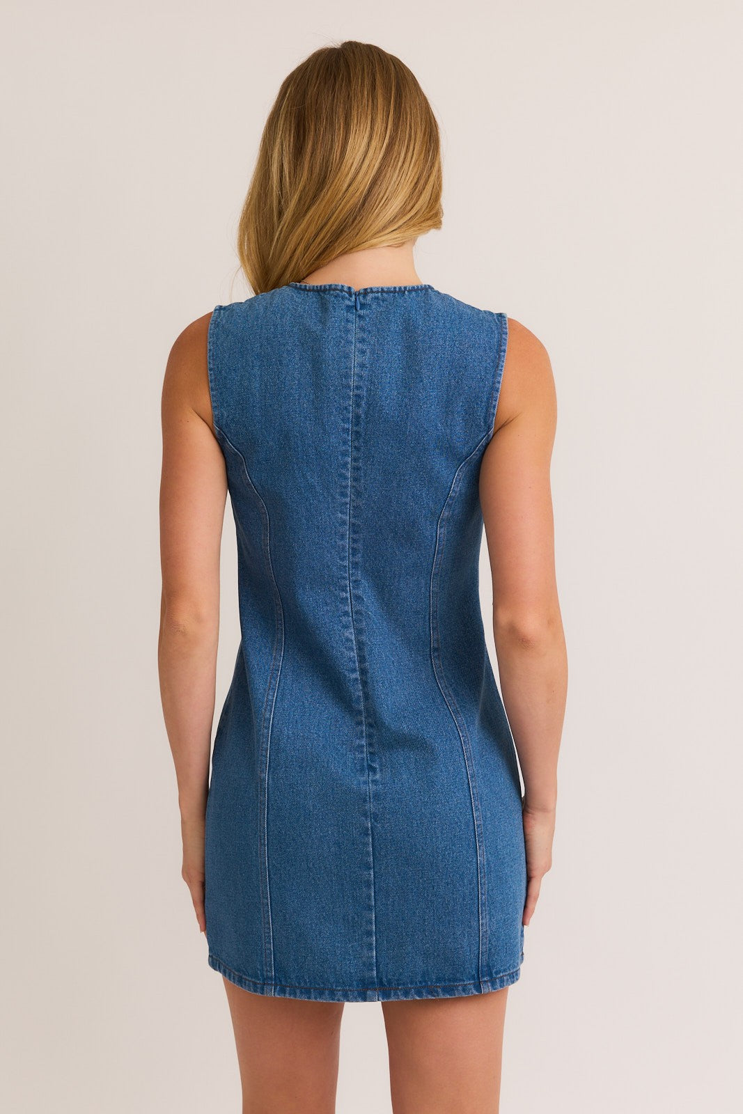 Vestido denim