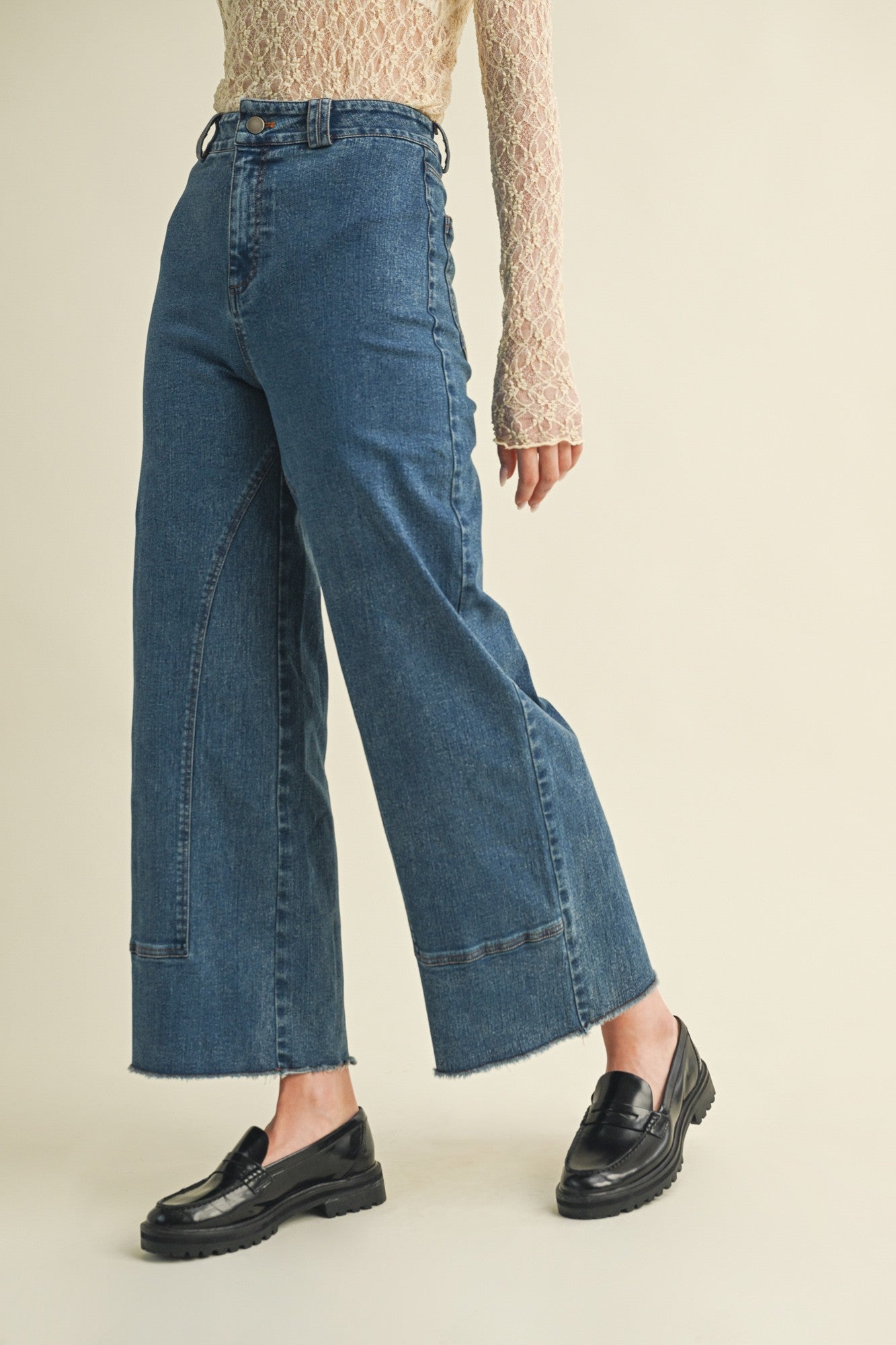 Mid rise Jeans