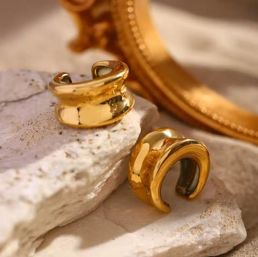Earcuff dorado