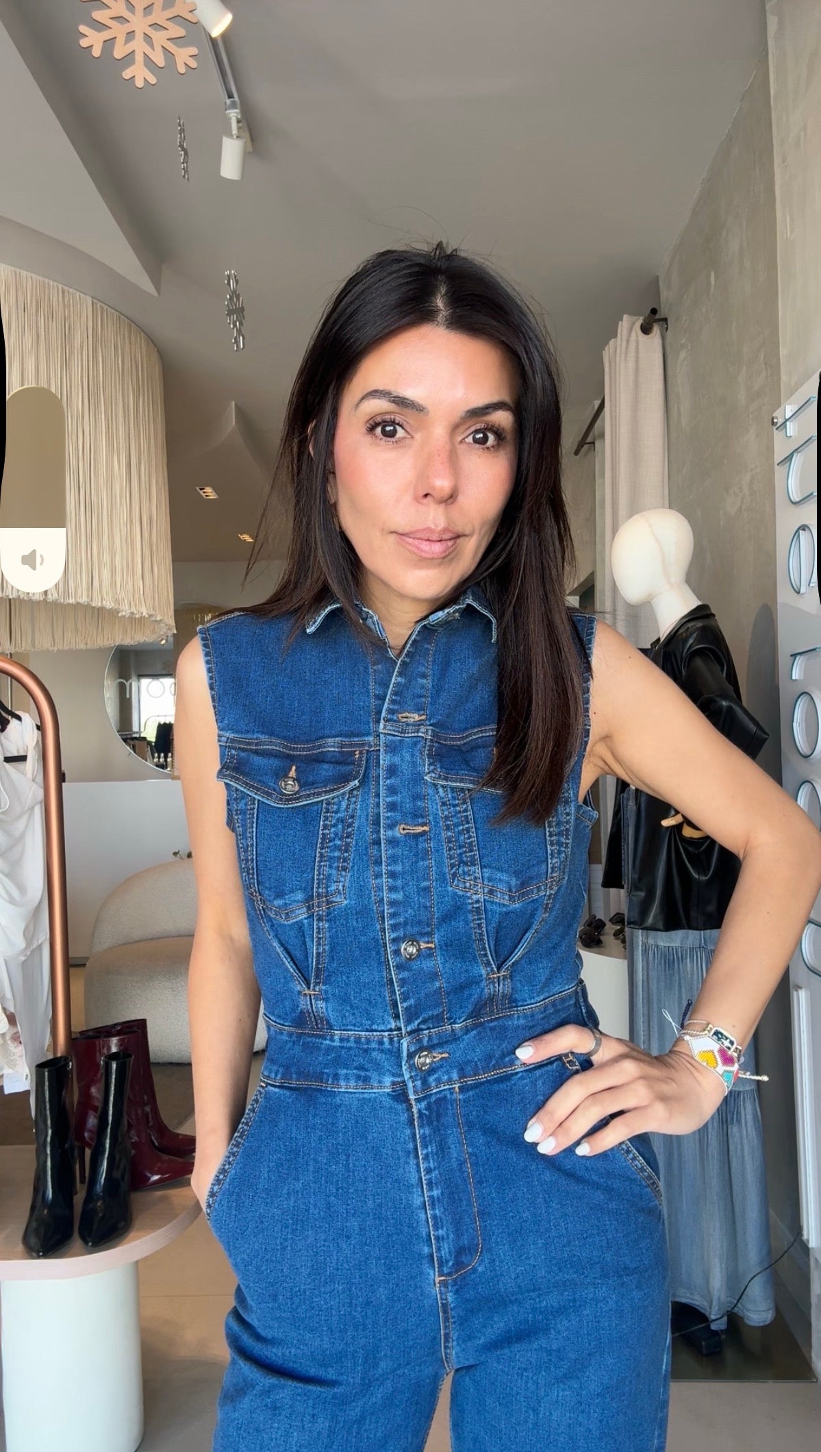 Jumpsuit mezclilla