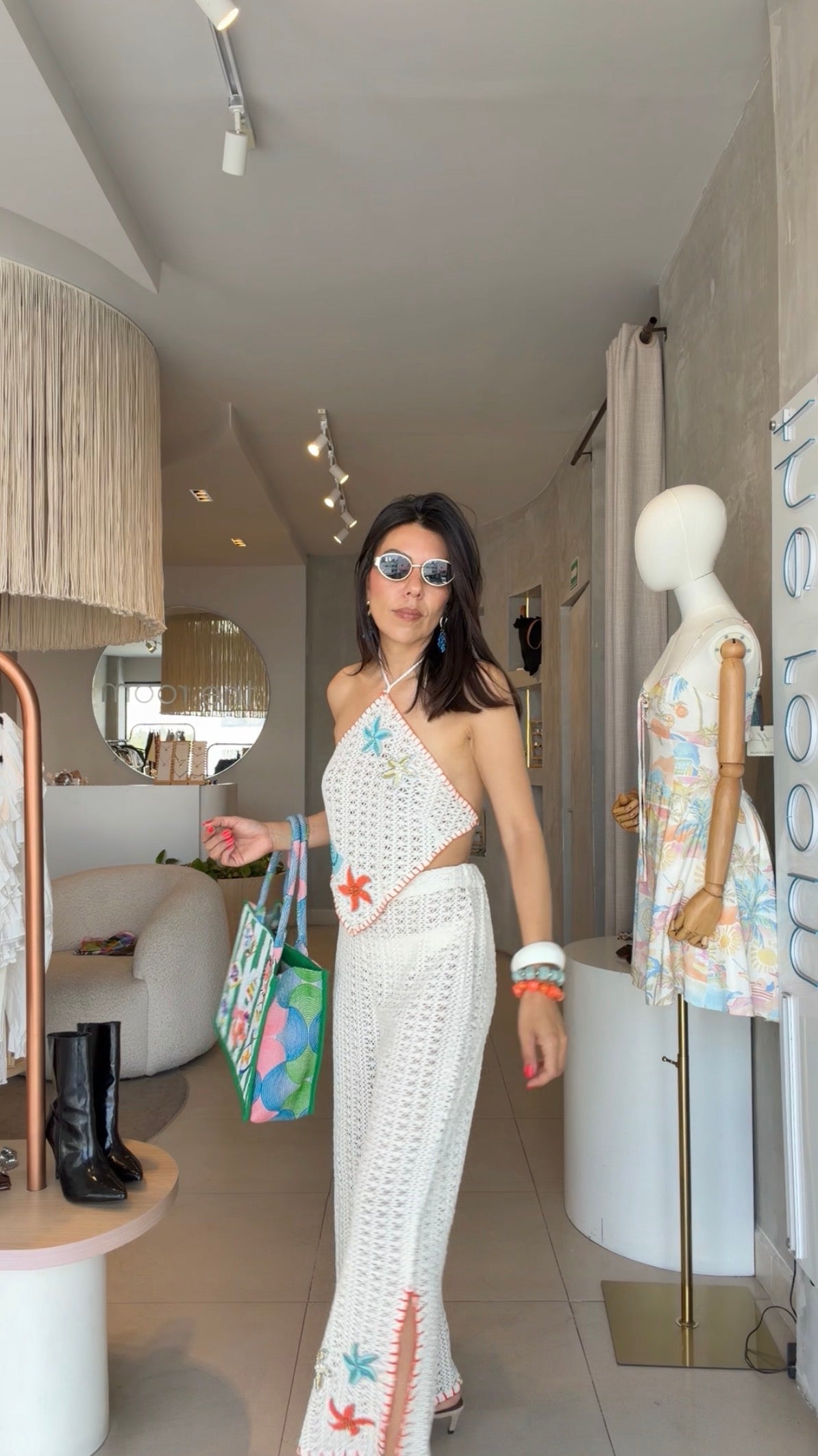 Set crochet mar