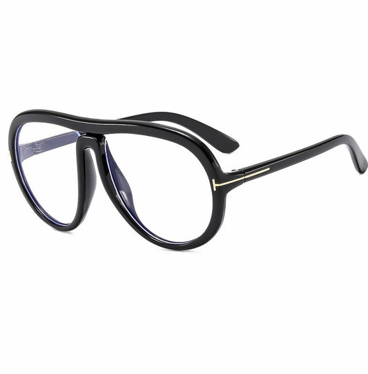 Lentes aviator transparentes