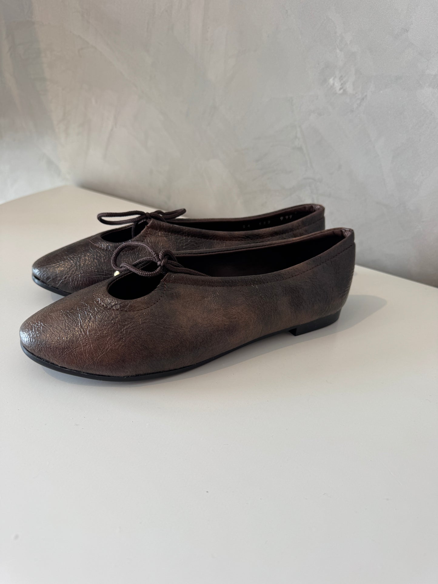 Zapatos Yanni chocolate