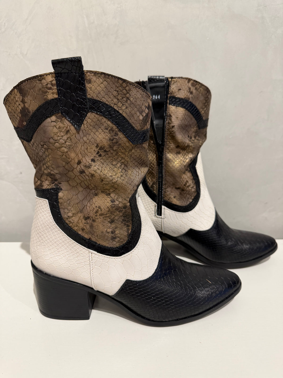 Botas vaqueras