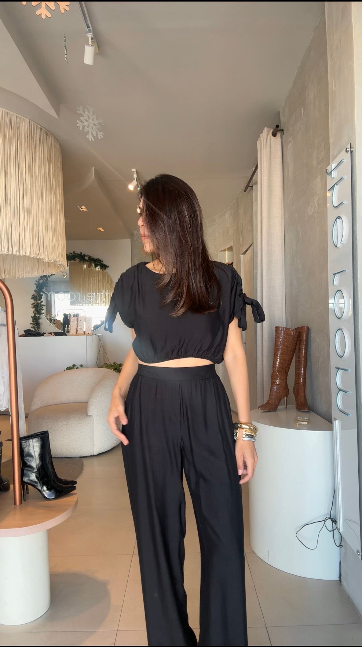 Set pantalón y blusa