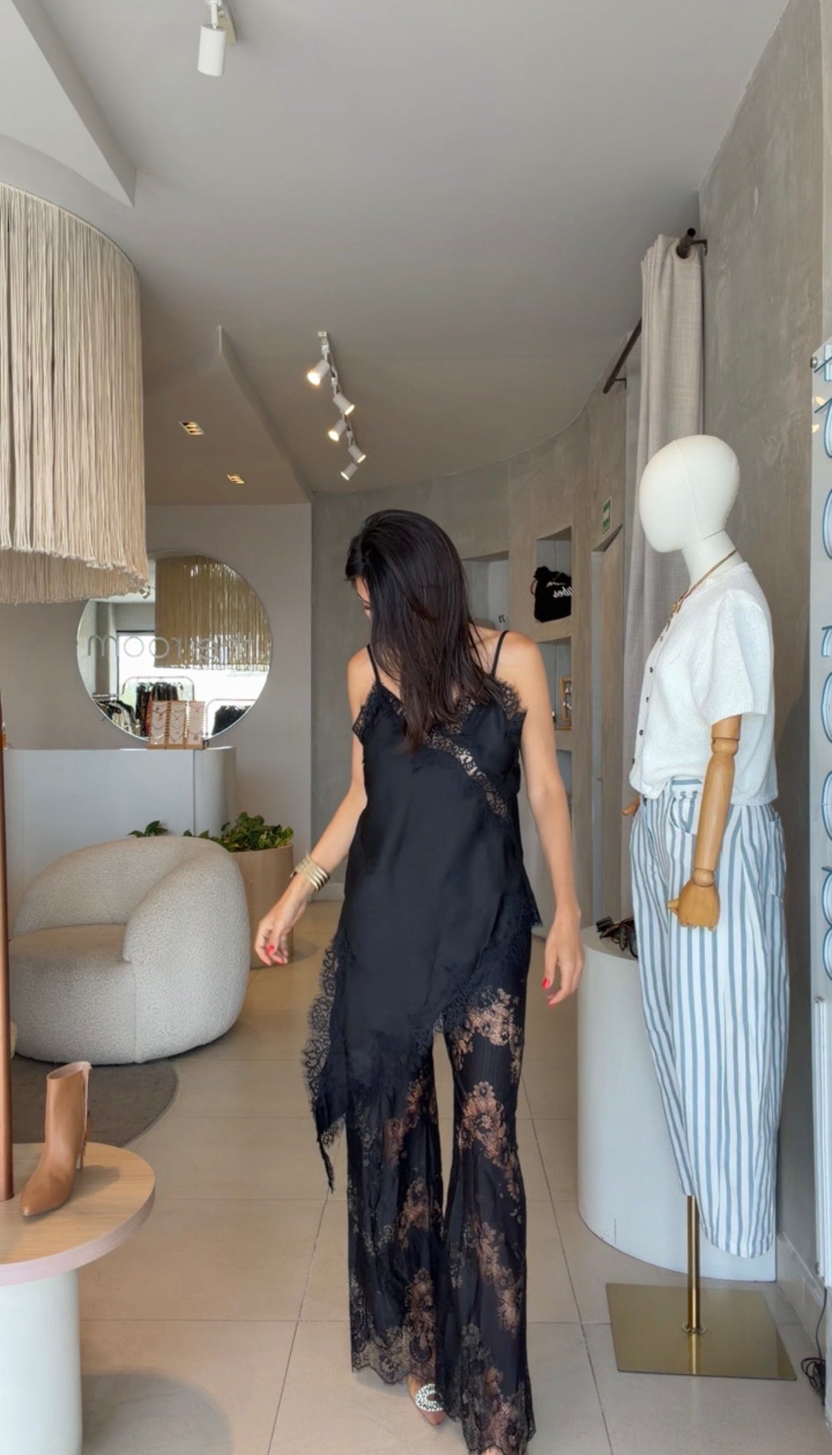 Set lencero con pantalón