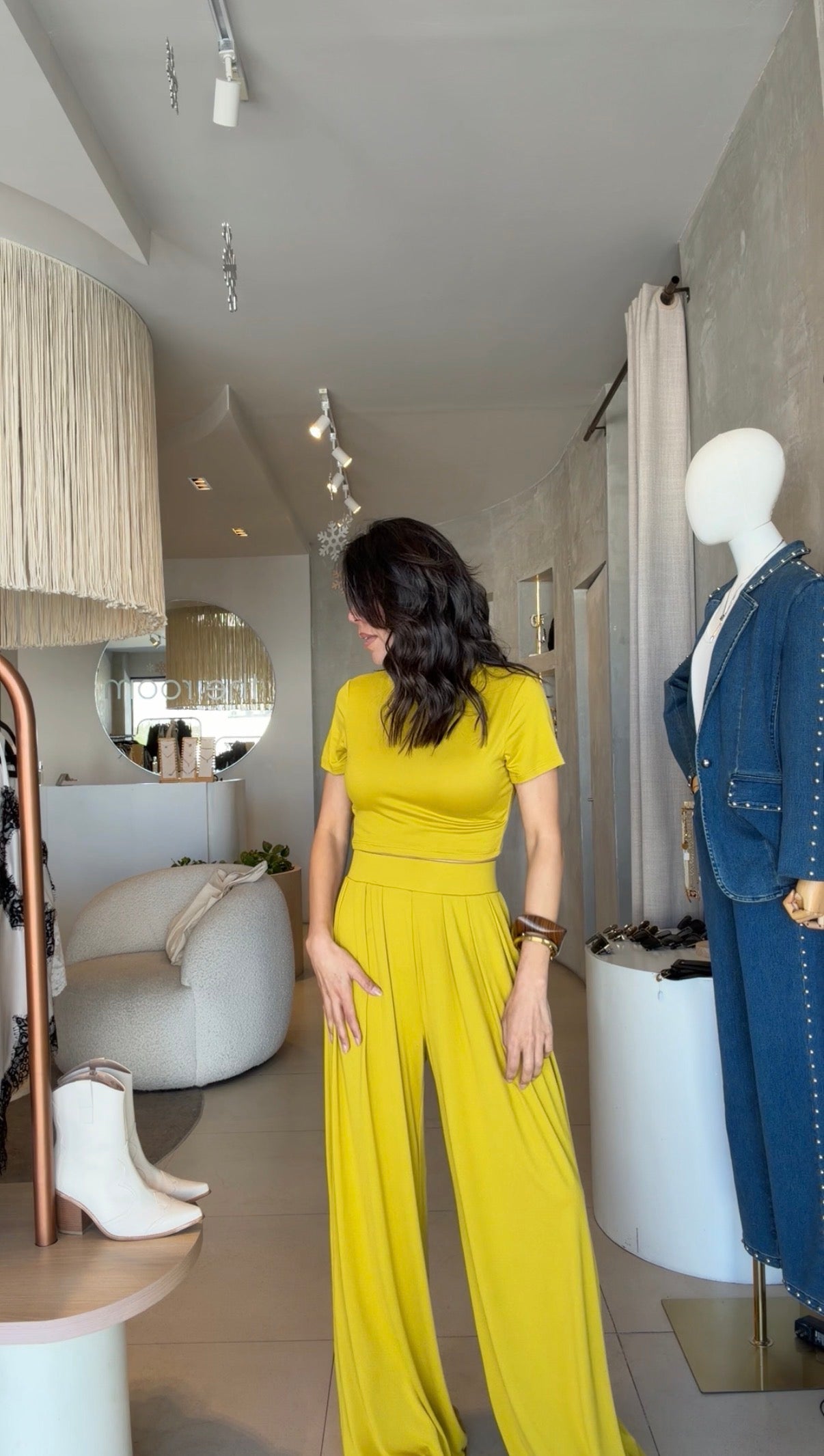 Pre order sets blusa y pantalón