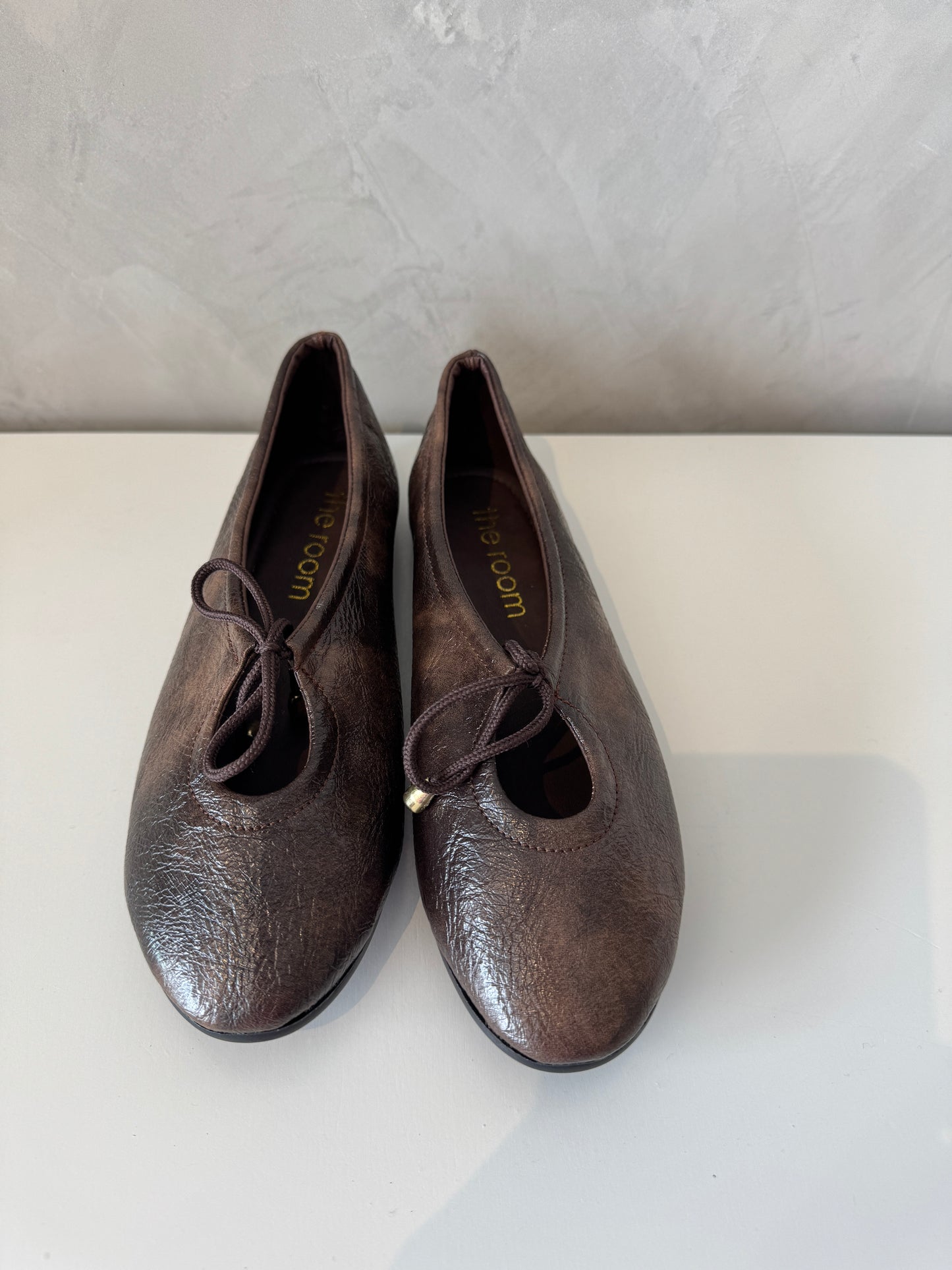 Zapatos Yanni chocolate