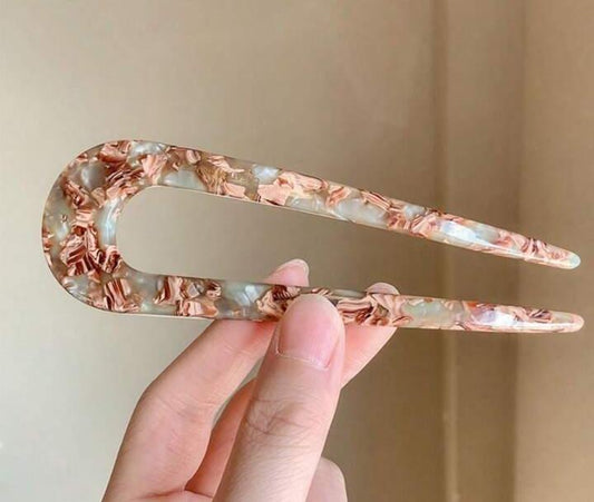 Palito para pelo estampados