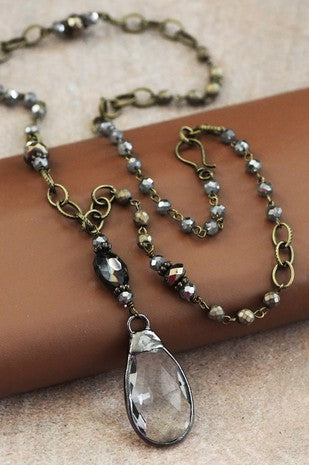 Maxi Collar piedra