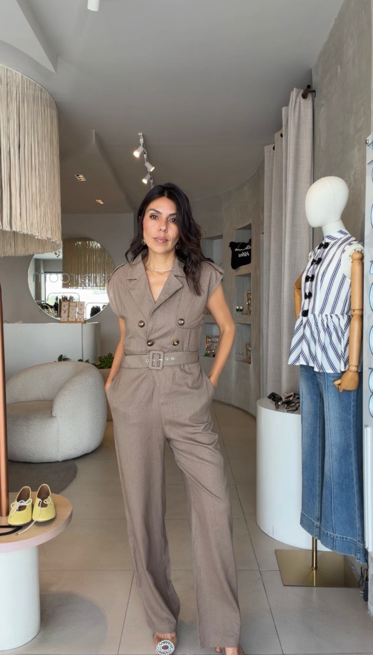 Jumpsuit cafe