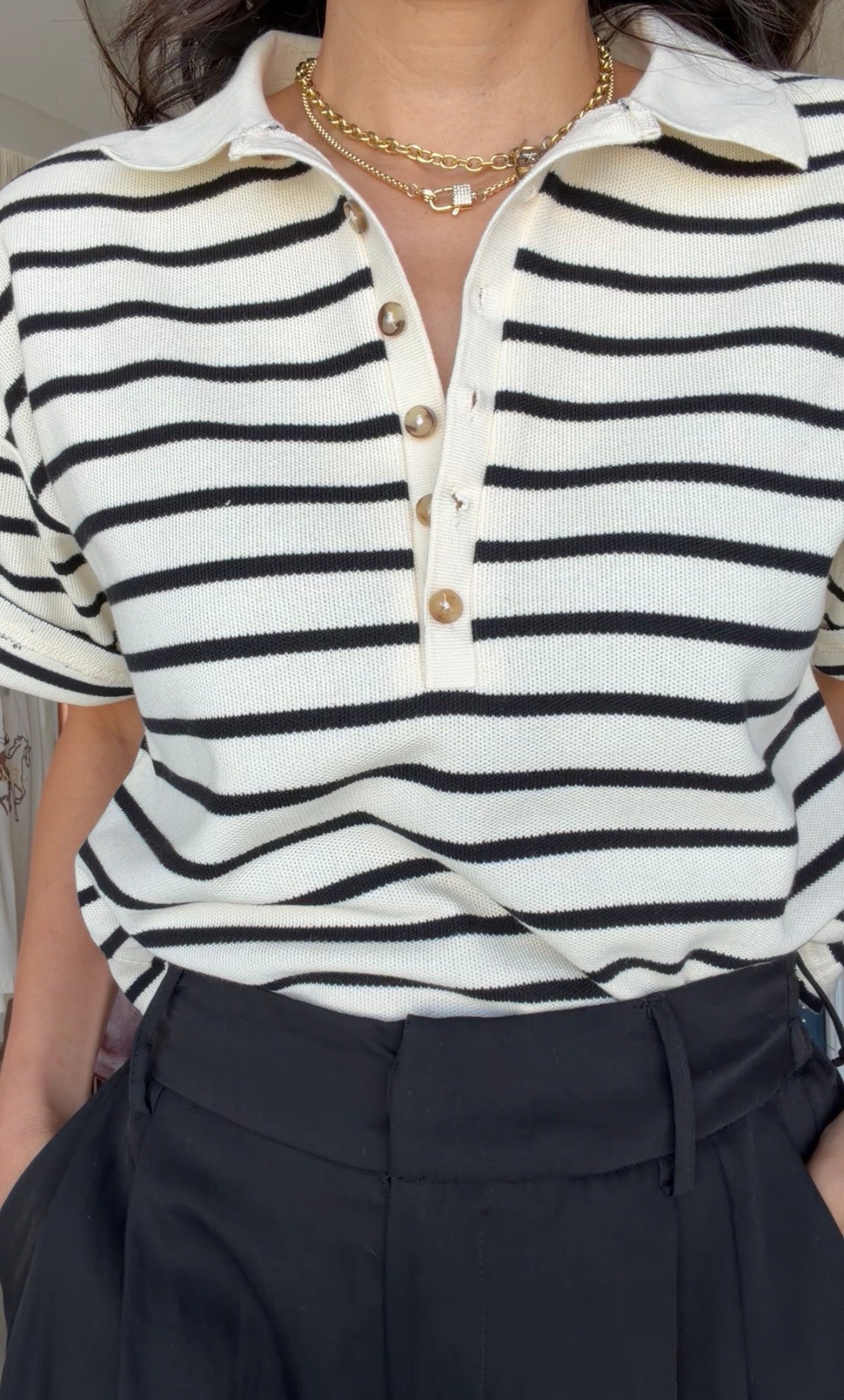 Polo rayas