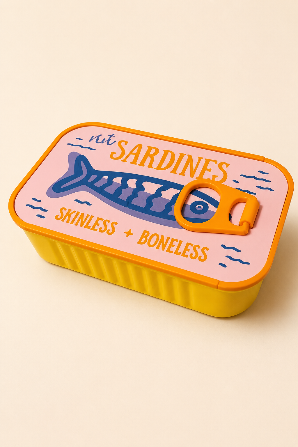 Cajita accesorios sardinas