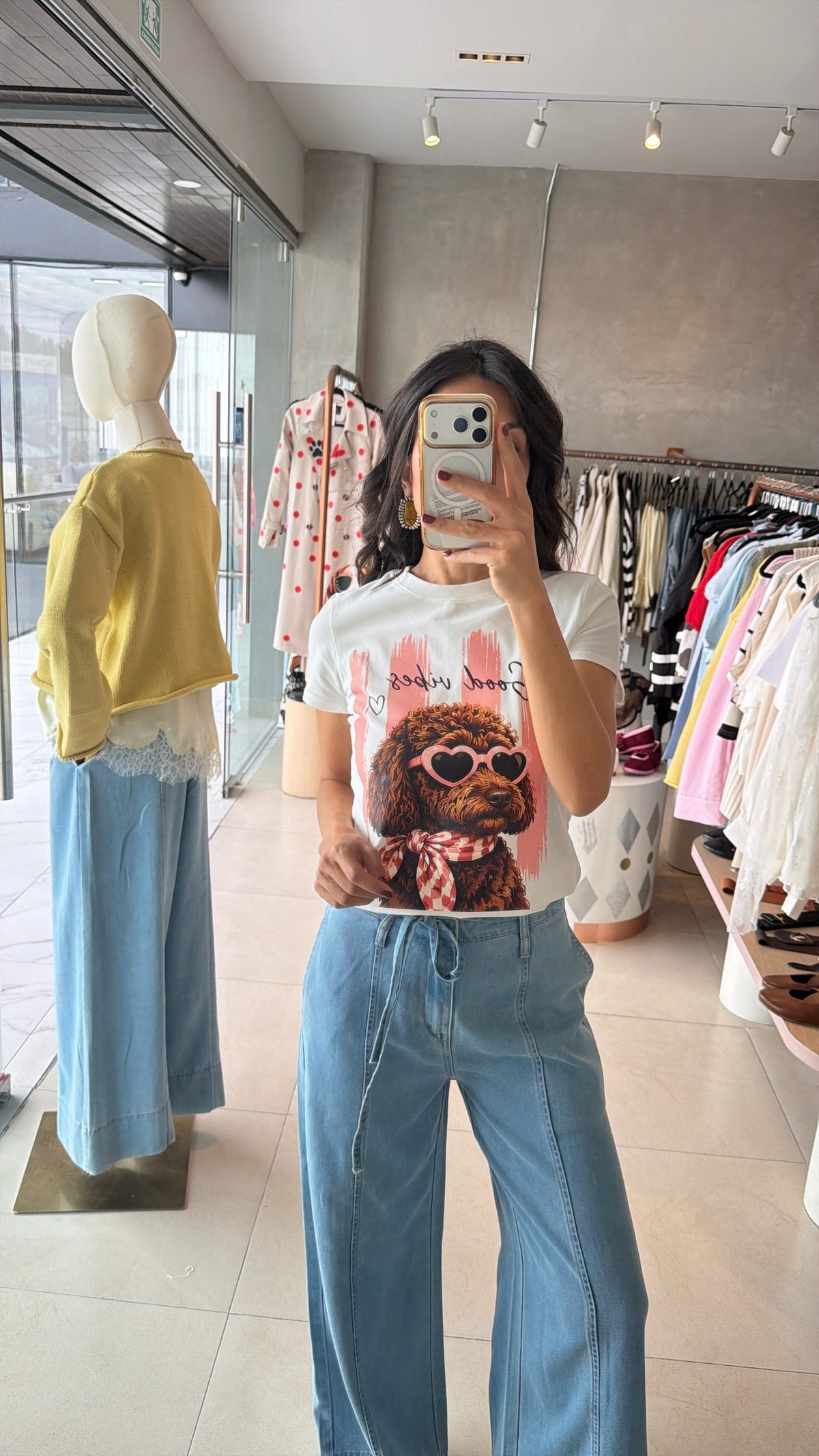 Tshirt golden doodle