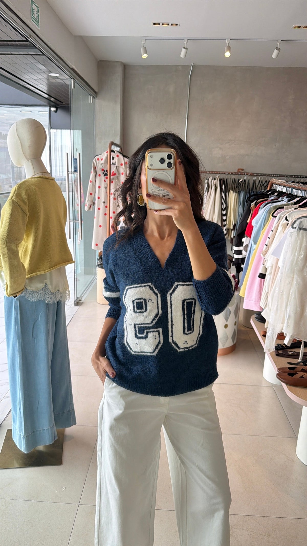 Sueter 09 azul