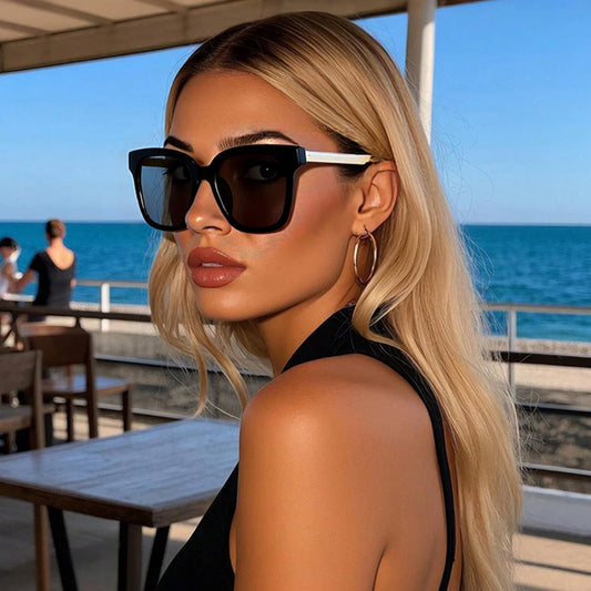 Lentes negros luna