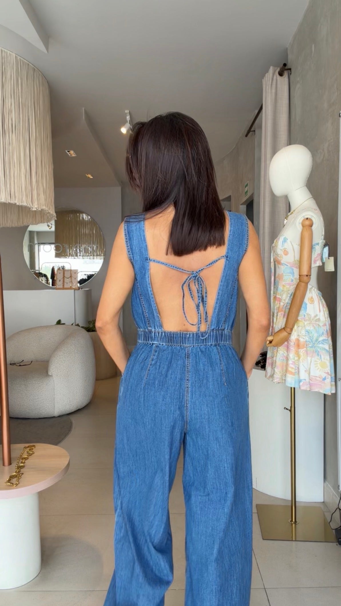 Jumper denim
