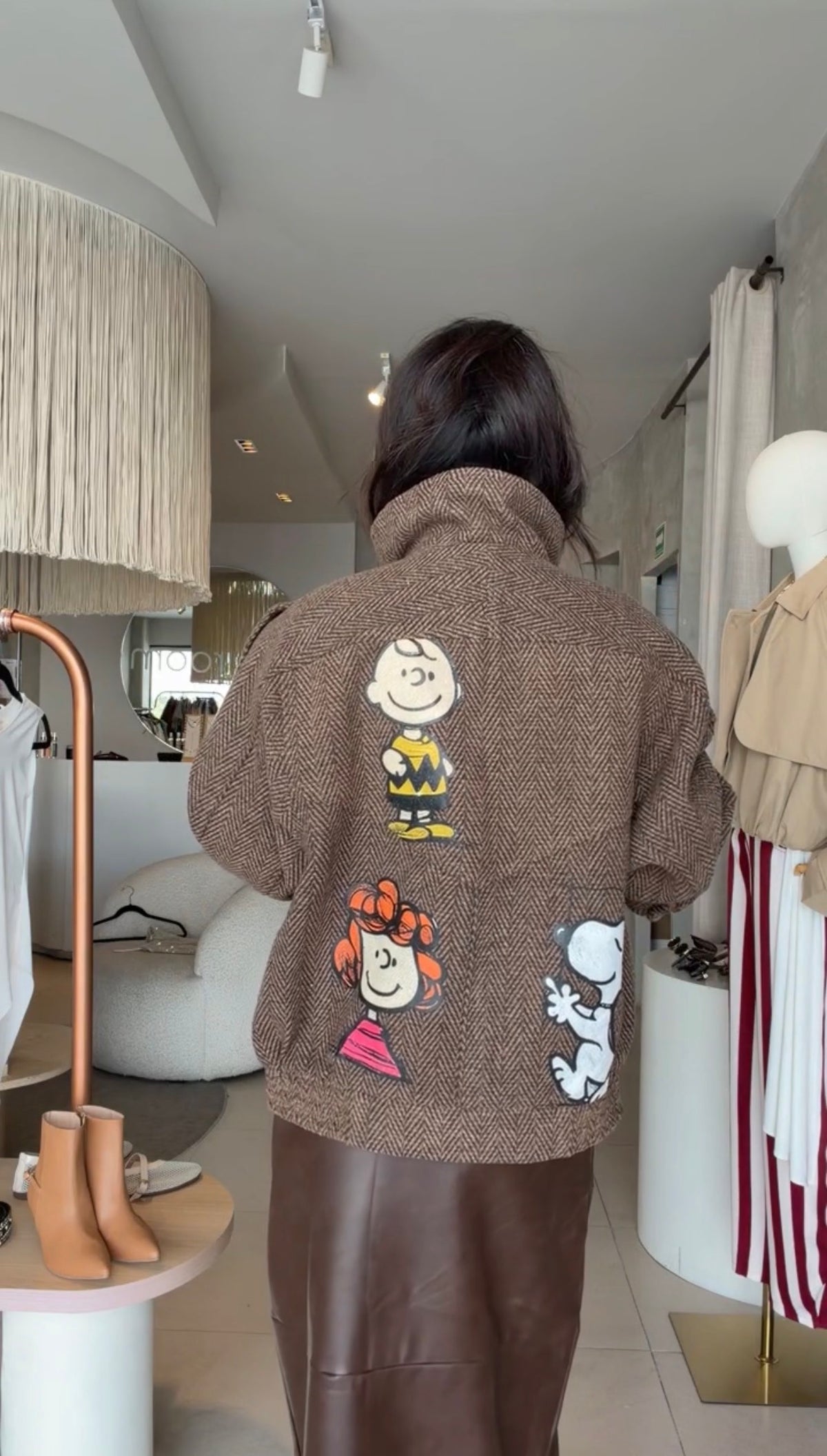 Bomber café Snoopy