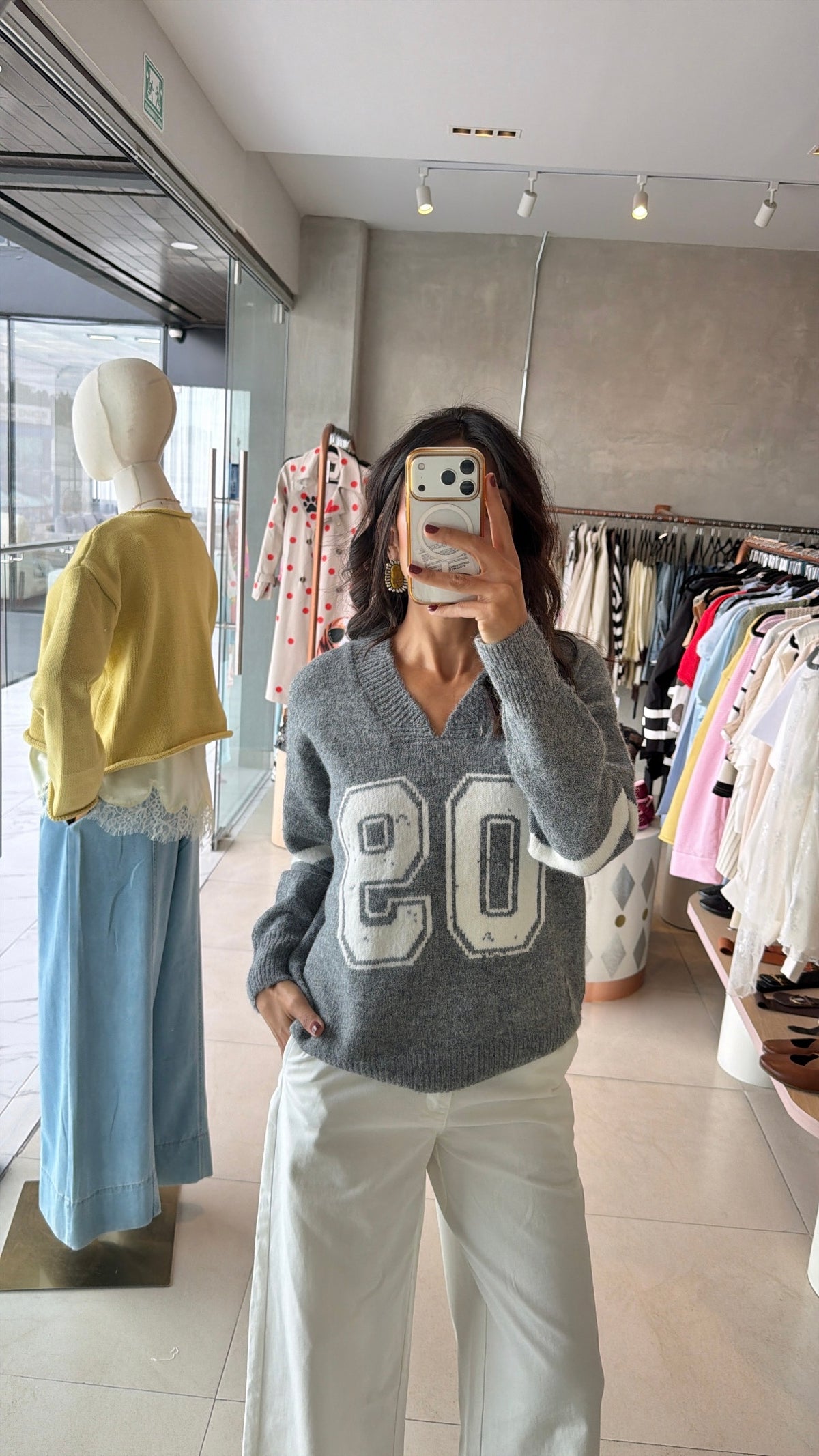 Sueter 09 gris