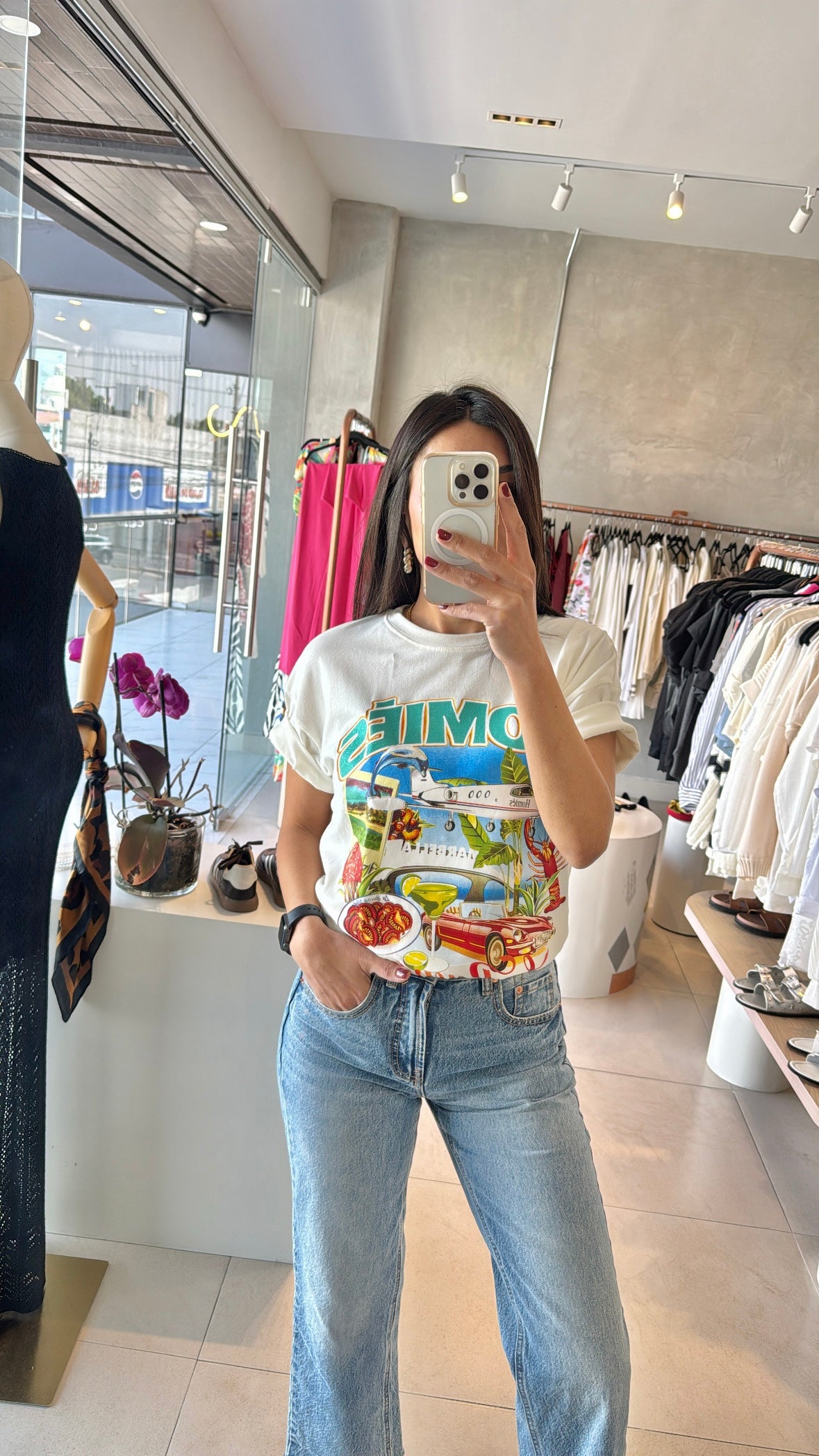 T-shirt Hommies