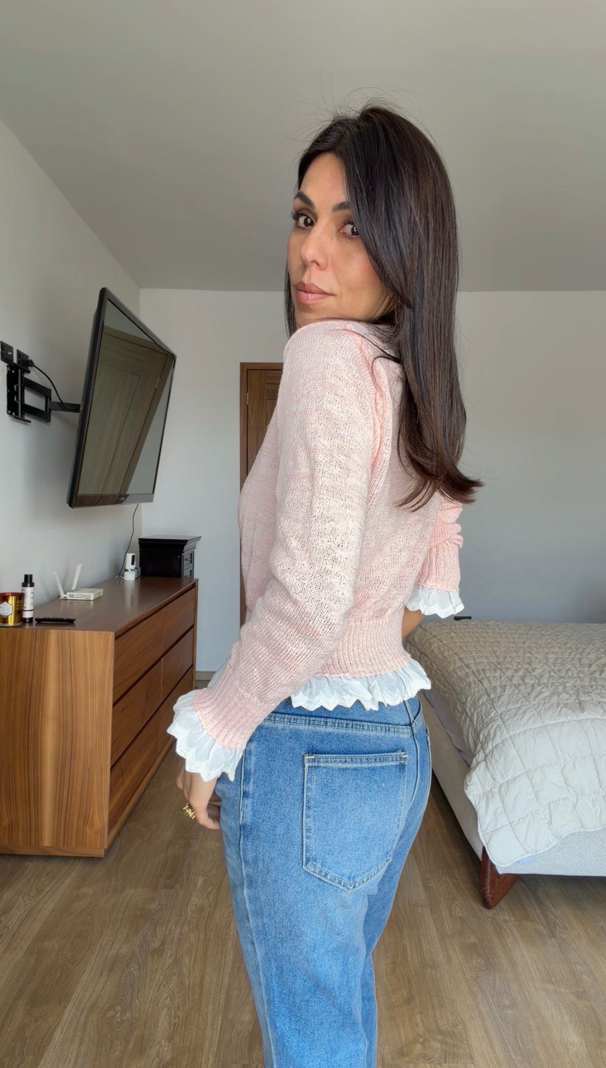Jeans boot cut