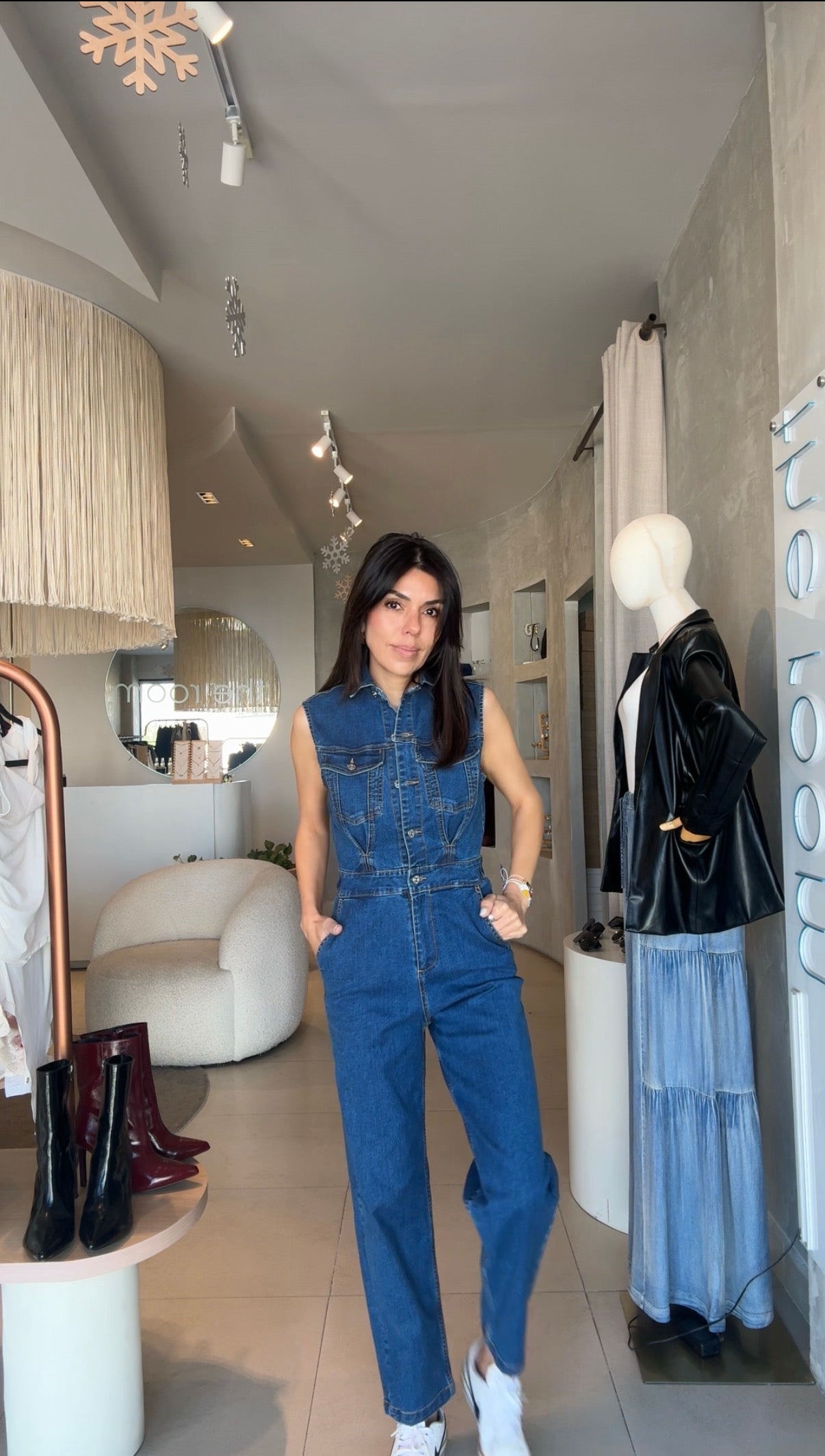 Jumpsuit mezclilla