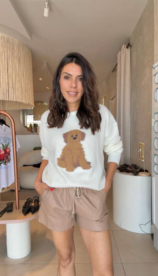 Short camel vinipiel