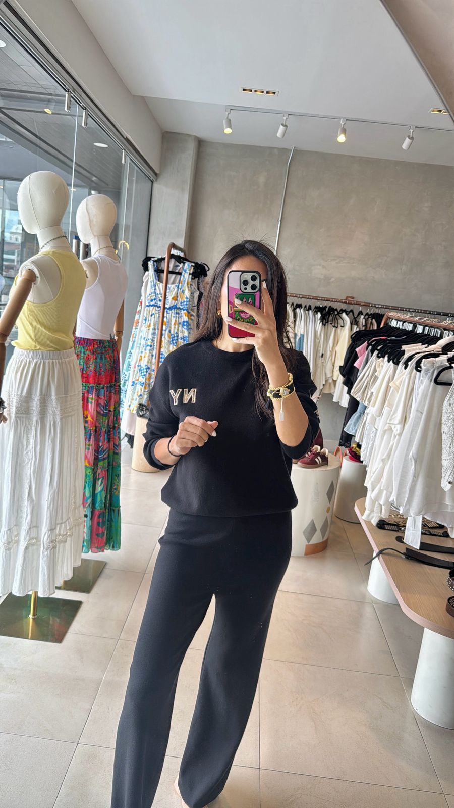 Set negro NY