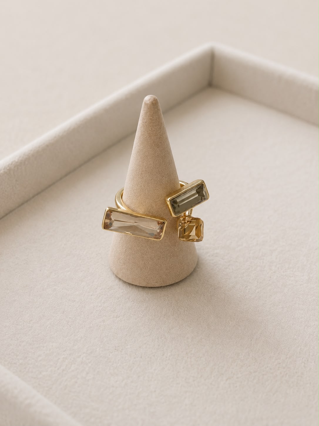 Anillo piedra colores