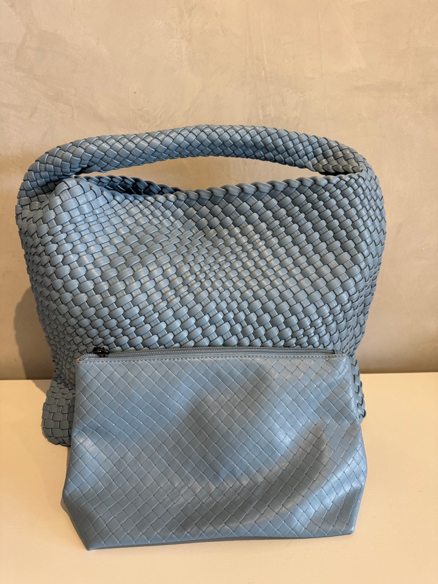 Bolso azul