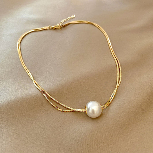 Collar perla