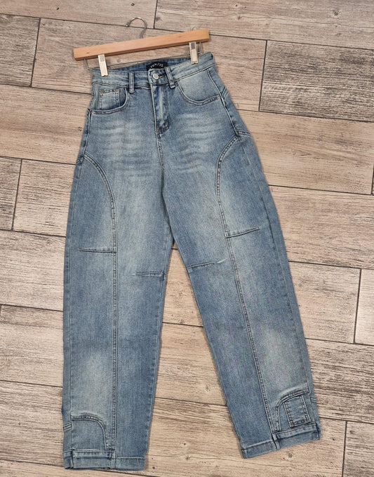 Jeans barrel