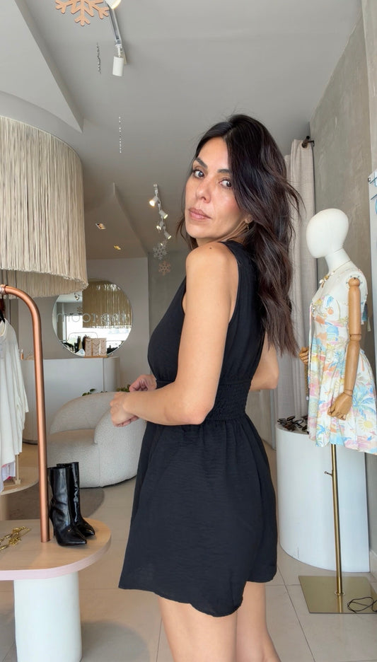 Romper negro