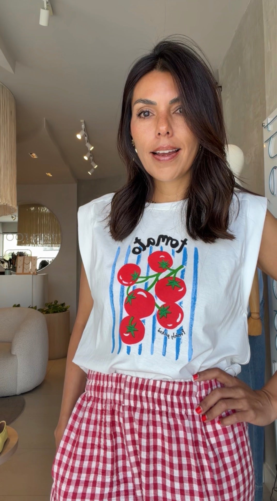 Tshirt tomato