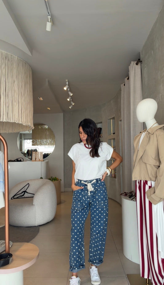 Barrel polka dots